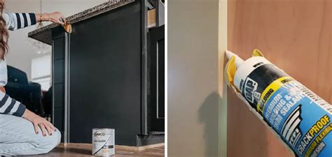 sealant for kitchen cabinets